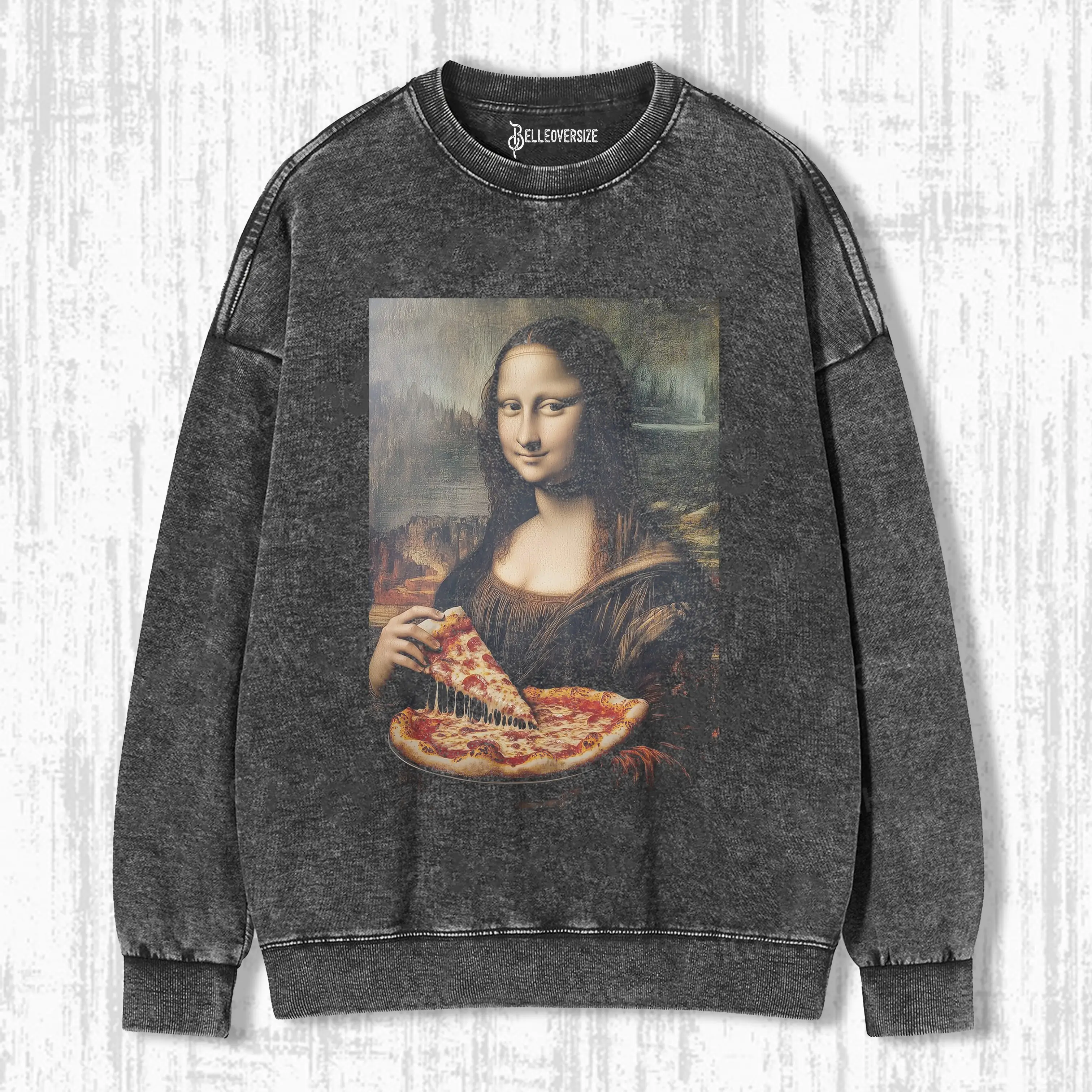 MONA LISA SWEATSHIRTS